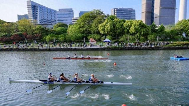 LEYU SPORTS-桨韵苏河，逐梦前行！2026上海赛艇城市精英赛圆满落幕|普陀区|体育|赛事|苏州河|普陀_新浪体育_新浪新闻